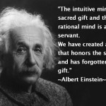 albert-einstein-intuition follow your intuition