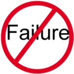 worlds best success secret failure does not eist